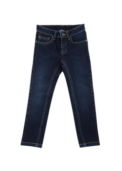 SAINT JAMES Pantalons & Shorts*Jean coupe droite David enfant Brut