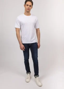 SAINT JAMES Pantalons & Shorts*Jean droit David Brut