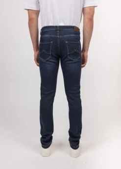 SAINT JAMES Pantalons & Shorts*Jean droit David Brut