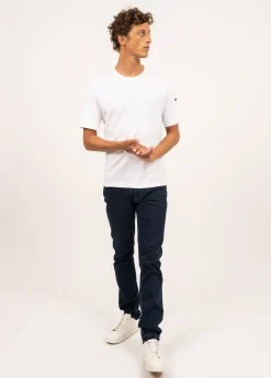 SAINT JAMES Pantalons & Shorts*Jean en maille Jasper Denim