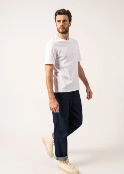 SAINT JAMES Pantalons & Shorts*Jean style carpenter Axel Brut