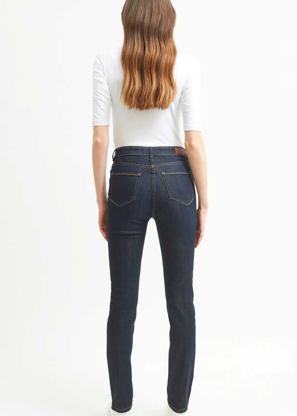 SAINT JAMES Pantalons & Shorts*Jean taille haute Mimosa Brut