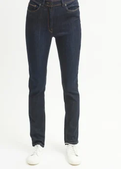 SAINT JAMES Pantalons & Shorts*Jean taille haute Mimosa Brut