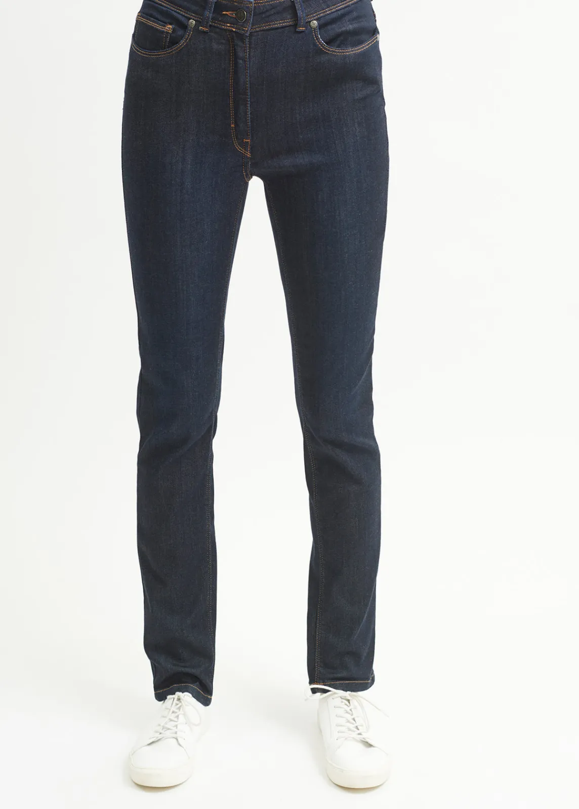 SAINT JAMES Pantalons & Shorts*Jean taille haute Mimosa Brut