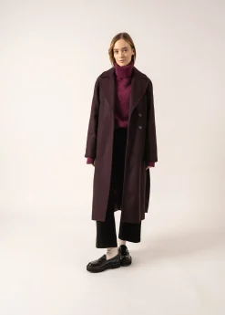 SAINT JAMES Cabans & Manteaux*Manteau classique Ste Enora Prunefonce
