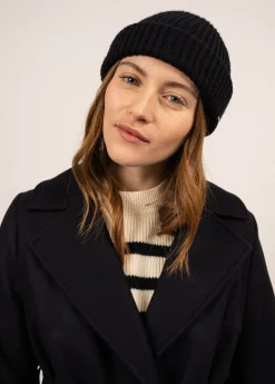 SAINT JAMES Cabans & Manteaux*Manteau court Ste Laury Navy