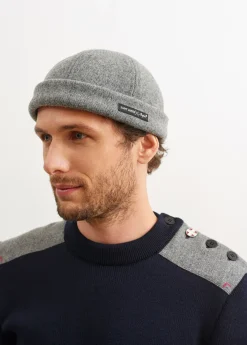 SAINT JAMES Bonnets Marins Miki|Bonnets & Chapeaux*Marin Miki Cairn Grischine