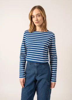 SAINT JAMES Marinières*Marinière iconique Gitane/ecru