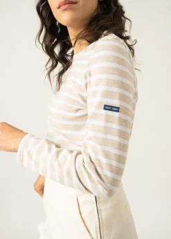 SAINT JAMES Marinières*Marinière Minquidame Naturel/neige