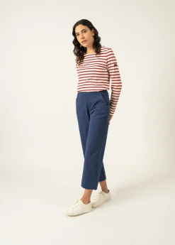 SAINT JAMES Marinières*Marinière Minquidame Ecru/persan