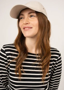 SAINT JAMES Marinières*Marinière mixte Minquiers Noir/ecru