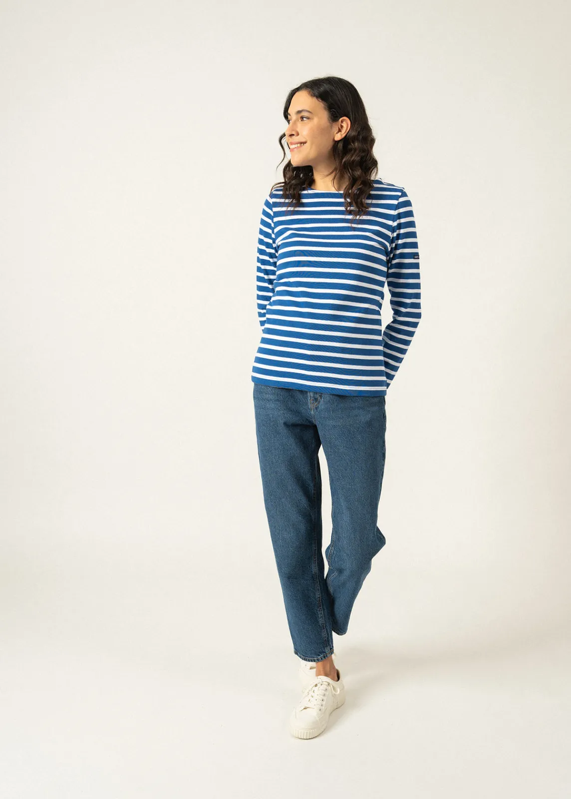 SAINT JAMES Marinières*Marinière Méridame Gitane/neige