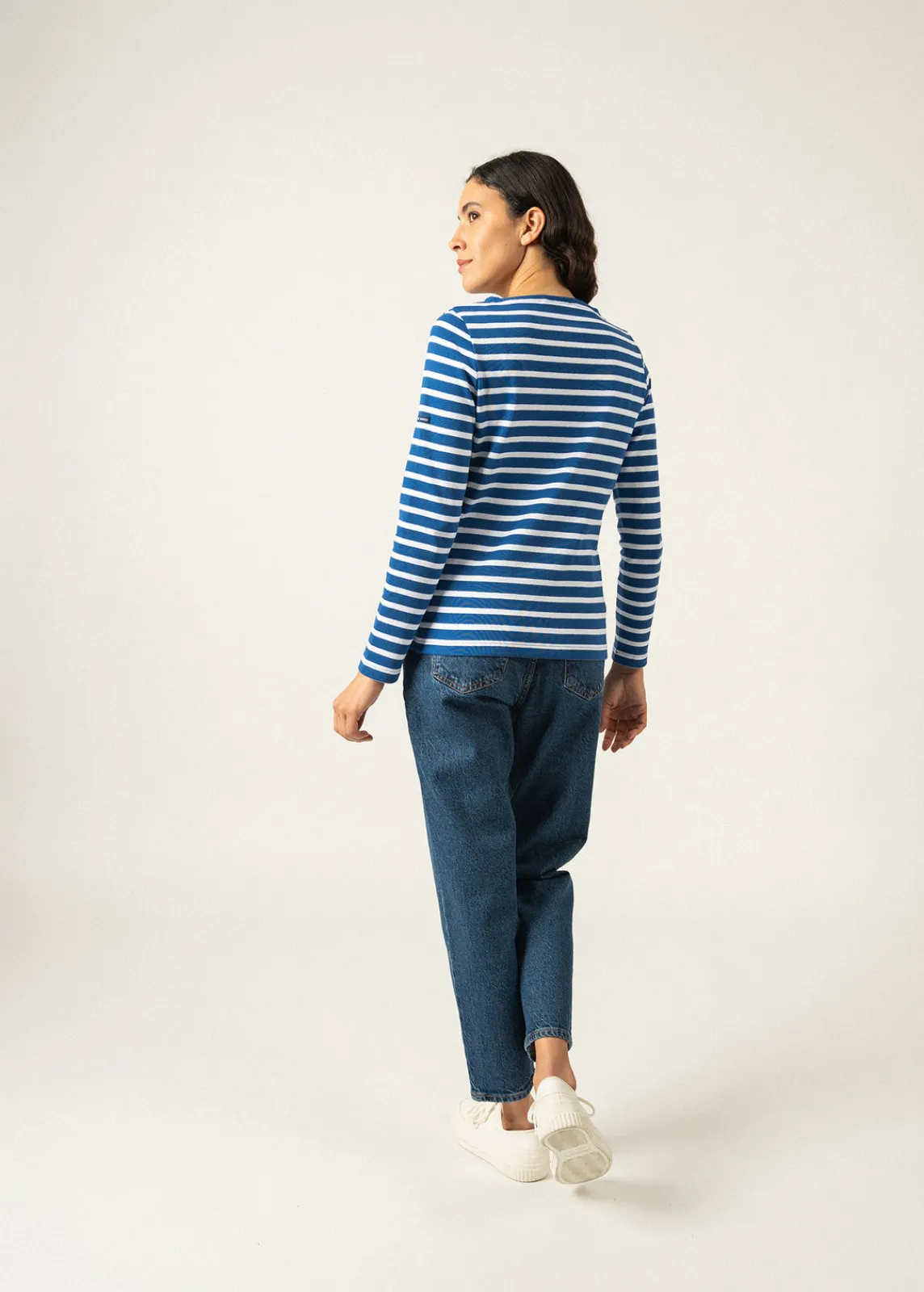 SAINT JAMES Marinières*Marinière Méridame Gitane/neige