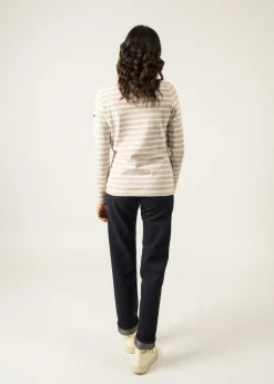 SAINT JAMES Marinières*Marinière Méridame Naturel/neige