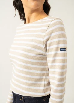 SAINT JAMES Marinières*Marinière Méridame Naturel/neige