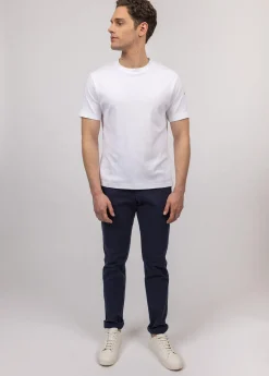 SAINT JAMES Pantalons & Shorts*Pantalon chino Voile Eté Marine