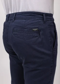 SAINT JAMES Pantalons & Shorts*Pantalon chino Voile Eté Marine