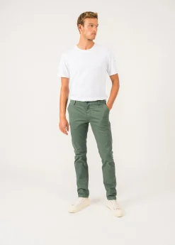 SAINT JAMES Pantalons & Shorts*Pantalon chino Voile Hiver Vegetal
