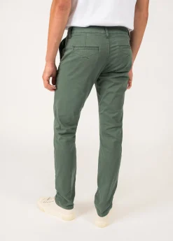 SAINT JAMES Pantalons & Shorts*Pantalon chino Voile Hiver Vegetal