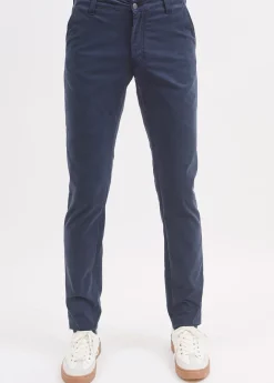 SAINT JAMES Pantalons & Shorts*Pantalon chino Voile Hiver Amiral