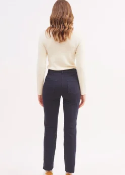 SAINT JAMES Pantalons & Shorts*Pantalon droit Patricia Navy