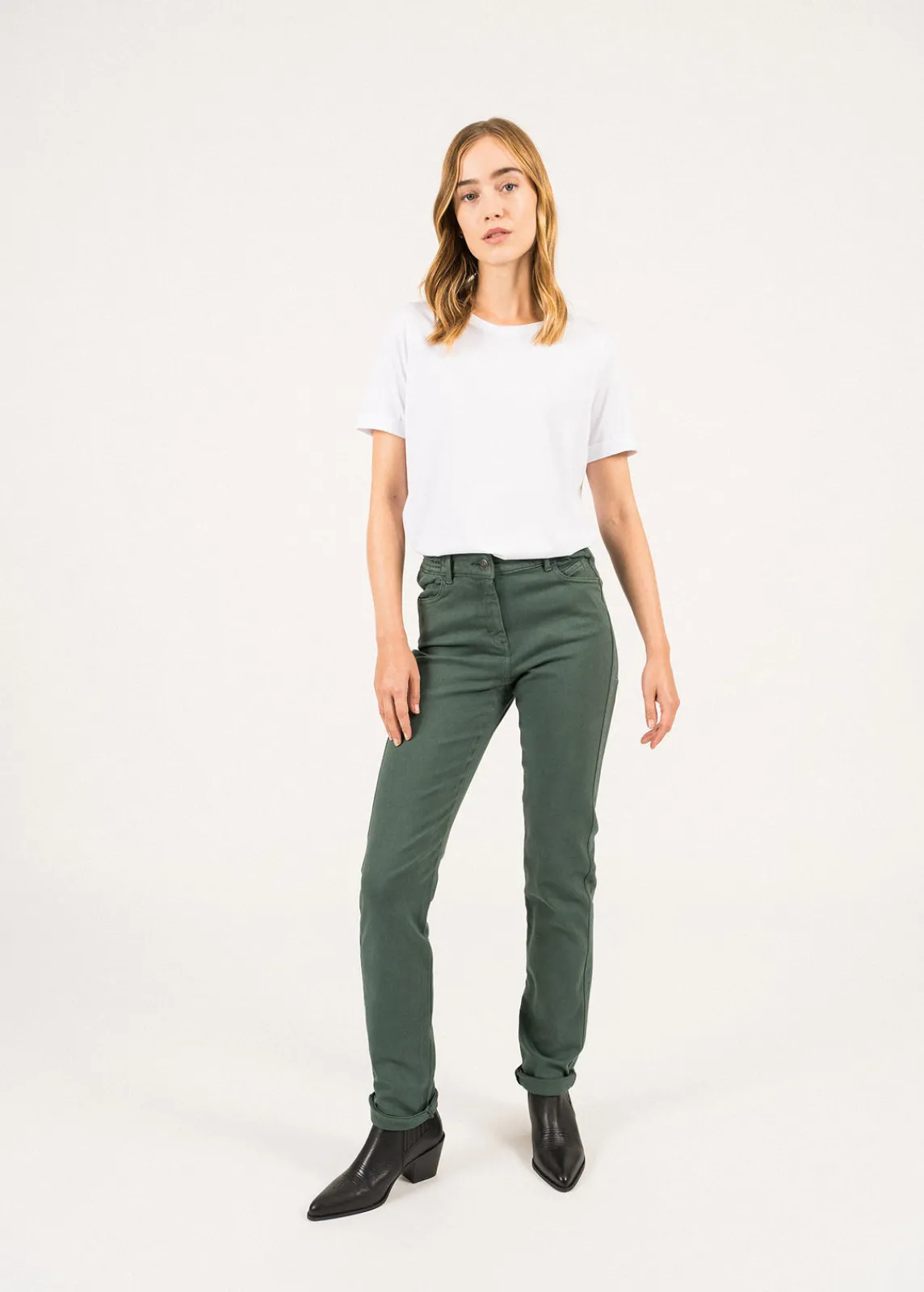 SAINT JAMES Pantalons & Shorts*Pantalon droit Patricia Vegetal