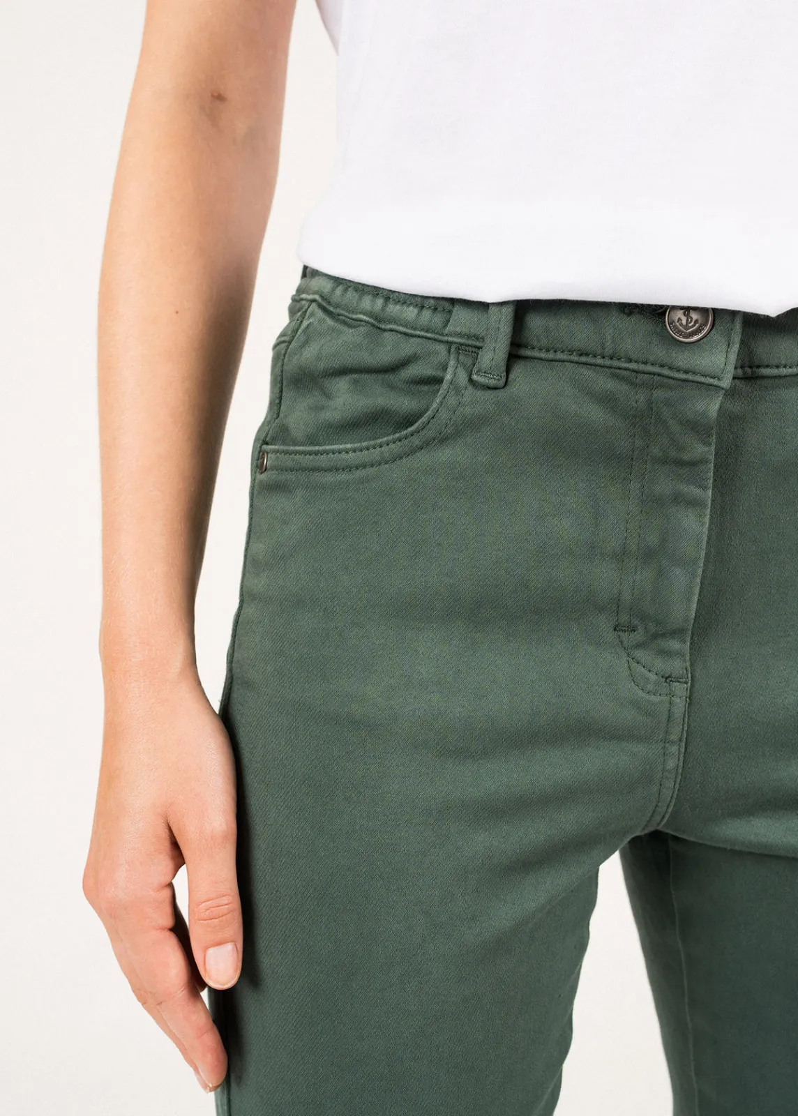 SAINT JAMES Pantalons & Shorts*Pantalon droit Patricia Vegetal