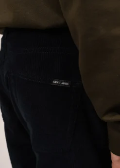 SAINT JAMES Pantalons & Shorts*Pantalon en velours Will Amiral