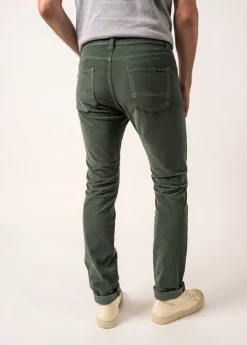 SAINT JAMES Pantalons & Shorts*Pantalon en velours Will Vegetal