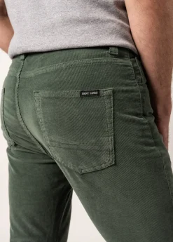 SAINT JAMES Pantalons & Shorts*Pantalon en velours Will Vegetal