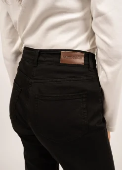 SAINT JAMES Pantalons & Shorts*Pantalon taille haute Mimosa Noir