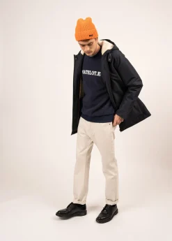 SAINT JAMES Cabans Et Manteaux*Parka imperméable St Gaetan Amiral