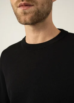 SAINT JAMES Pulls & Gilets*Pull col rond Cruiser Noir