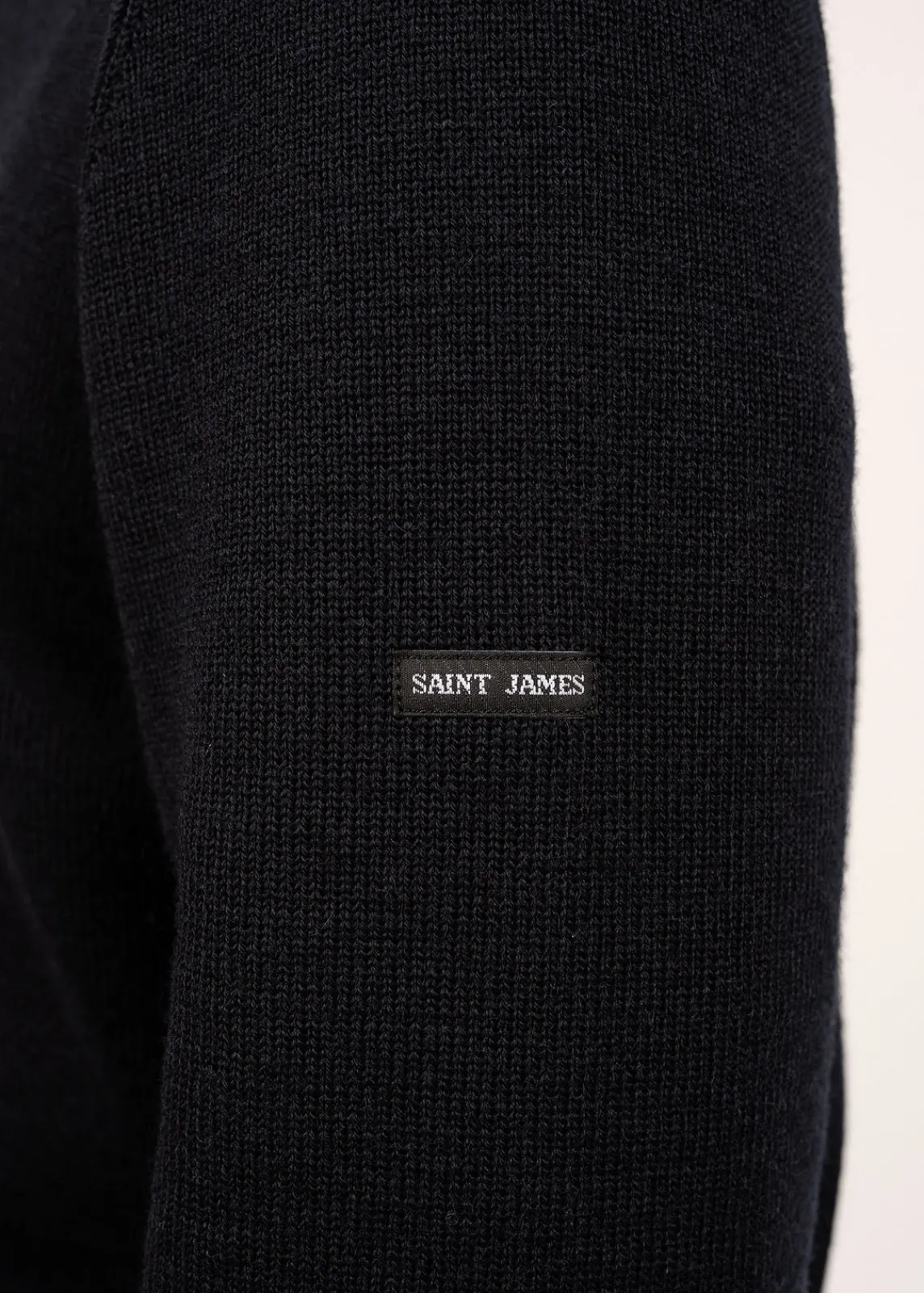 SAINT JAMES Pulls & Gilets*Pull col rond Locronan Navy