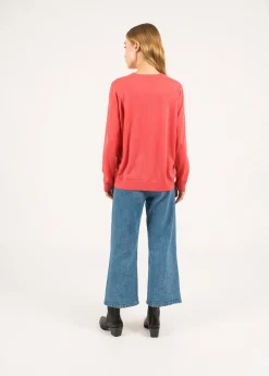 SAINT JAMES Pulls & Gilets*Pull col rond Newport Doly