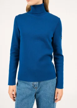 SAINT JAMES Pulls & Gilets*Pull col roulé Houat Gitane