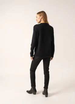 SAINT JAMES Pulls Marins*Pull esprit marin rayé Gala Navy/ecume