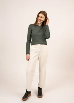 SAINT JAMES Pulls & Gilets*Pull fin Molène Vegetal