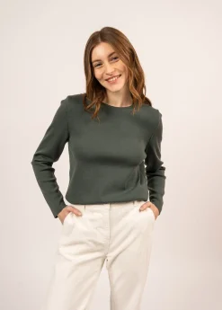 SAINT JAMES Pulls & Gilets*Pull fin Molène Vegetal