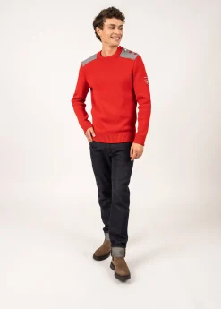 SAINT JAMES Pulls Marins*Pull marin Moraine Arpin Tulipe