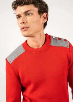 SAINT JAMES Pulls Marins*Pull marin Moraine Arpin Tulipe