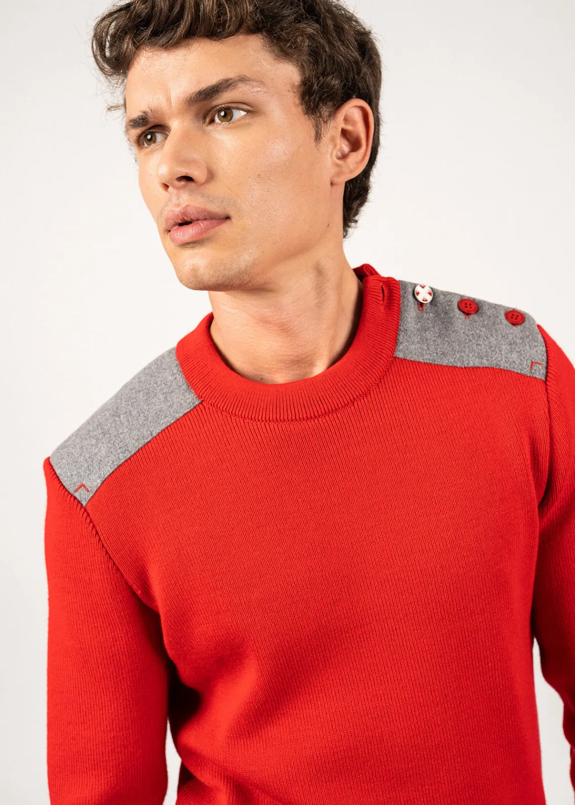 SAINT JAMES Pulls Marins*Pull marin Moraine Arpin Tulipe