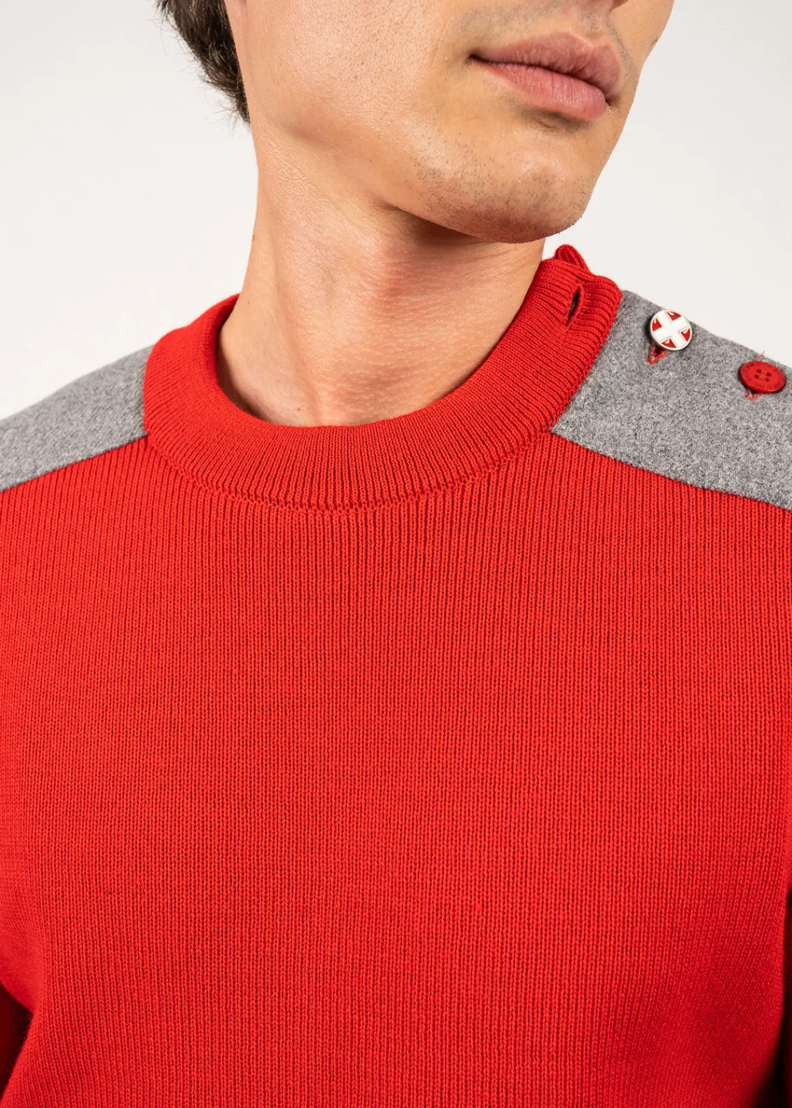 SAINT JAMES Pulls Marins*Pull marin Moraine Arpin Tulipe