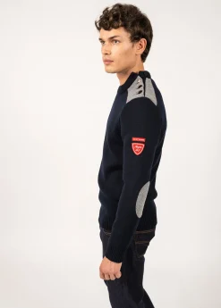 SAINT JAMES Pulls Marins*Pull marin Moraine Arpin Navy