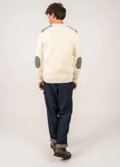 SAINT JAMES Pulls Marins*Pull marin Moraine Arpin Ecume