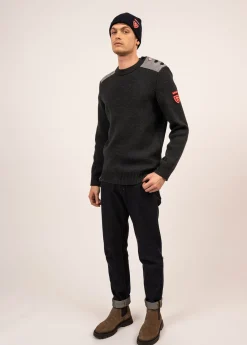 SAINT JAMES Pulls Marins*Pull marin Moraine Arpin Anthracite