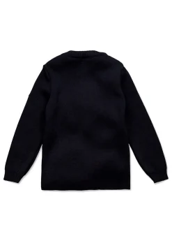 SAINT JAMES Pulls & Gilets*Pull marin uni bébé Moussaillon Navy