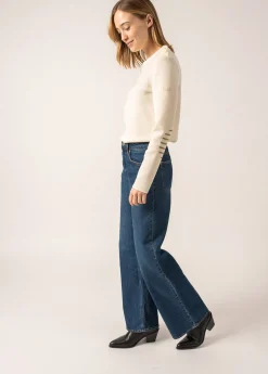 SAINT JAMES Pulls Marins*Pull marin uni Brégançon Ecume