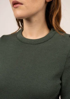 SAINT JAMES Pulls Marins*Pull marin uni Brégançon Vegetal