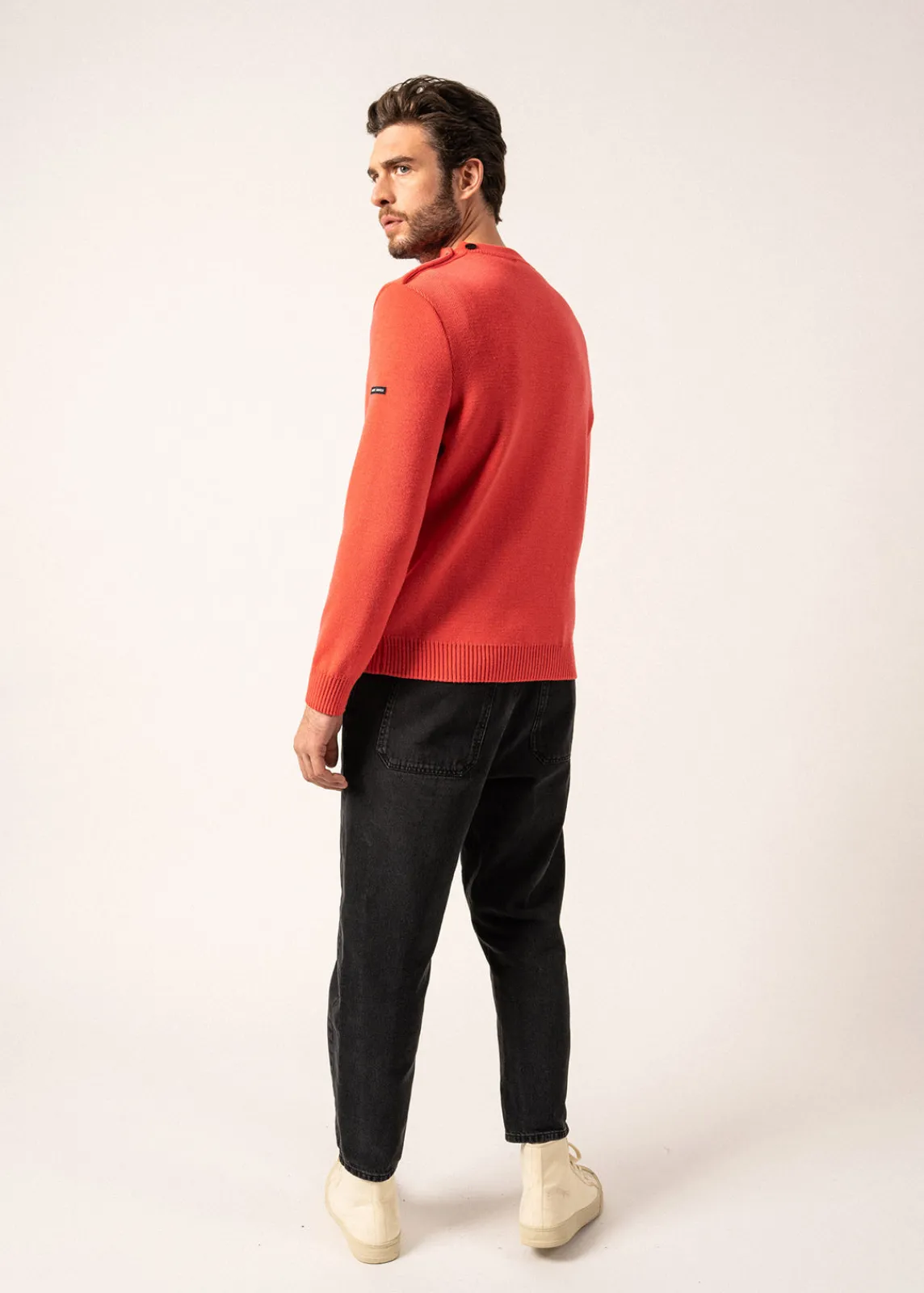 SAINT JAMES Pulls Marins*Pull marin uni Cancale Doly